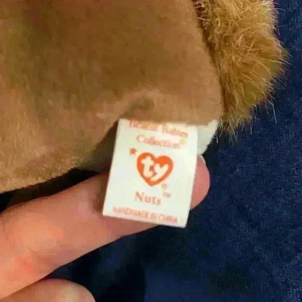 Ty Beanie Baby Nuts.